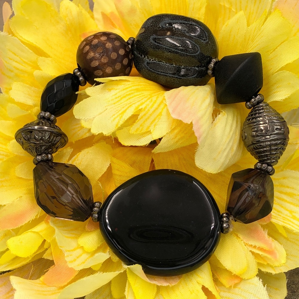 🍀 Beaded Stretch Bracelet